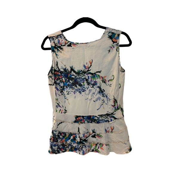 Cori: Silk sleeveless top. - Picture 4 of 4
